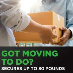 Scotch Tough Grip Moving Packing Tape with Dispenser, 1.88