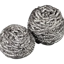 Scotch-Brite™ Gray/Silver Stainless Steel Scouring Pad (84)