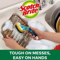 Scotch-Brite Heavy Duty Dishwand Refills, 2/Pack (481-7-RSC)