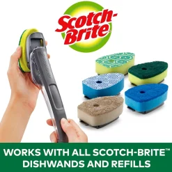 Scotch-Brite Heavy Duty Dishwand Refills, 2/Pack (481-7-RSC)
