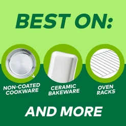 Scotch-Brite Heavy Duty Sponge with Scrubber, Green/Yellow, 6 Sponges/Pack (426)