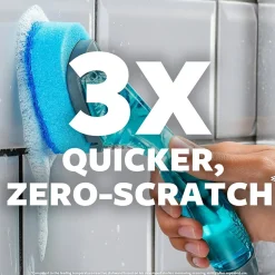 Scotch-Brite Non-Scratch Dishwand Refill, Blue, 2/Pack (483-12)