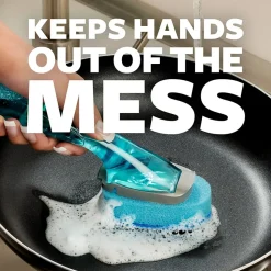 Scotch-Brite Non-Scratch Dishwand Refill, Blue, 2/Pack (483-12)