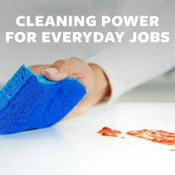 Scotch-Brite Non-Scratch Scrub Sponge, Blue, 6/Pack (526-5)