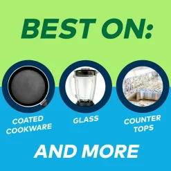 Scotch-Brite Non-Scratch Scrub Sponge, Blue, 3/Pack (MP-3-8-D)