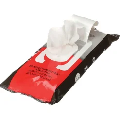 Scotch-Brite Stainless Steel Hood Degreaser Wipes, 30/Pack, 6 Packs/Case (SS-WIPES)