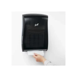 Scott C-Fold Paper Towels, 1-ply, 150 Sheets/Pack, 16 Packs/Carton (45786)