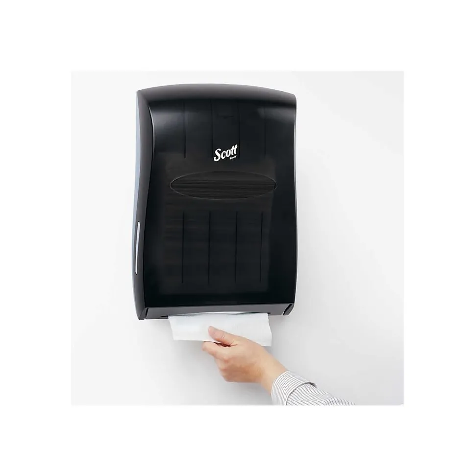 Scott C-Fold Paper Towels, 1-ply, 150 Sheets/Pack, 16 Packs/Carton (45786)