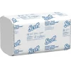 Scott Control Plus+ Slimfold Recycled Multifold Paper Towels, 1-ply, 90 Sheets/Pack, 24 Packs/Carton (04442)