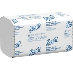 Scott Control Plus+ Slimfold Recycled Multifold Paper Towels, 1-ply, 90 Sheets/Pack, 24 Packs/Carton (04442)