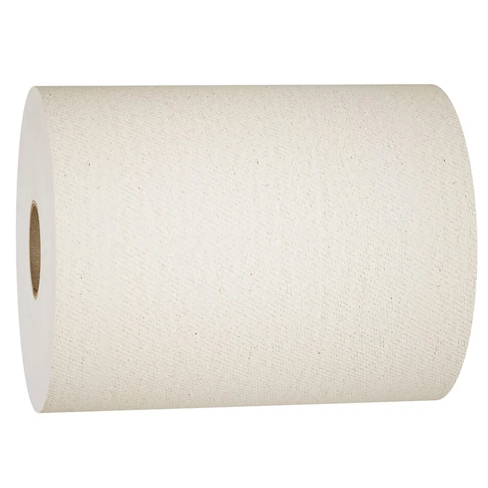 Scott Essential Hardwound Paper Towels, 1-Ply, 12 Rolls/Carton (04142)
