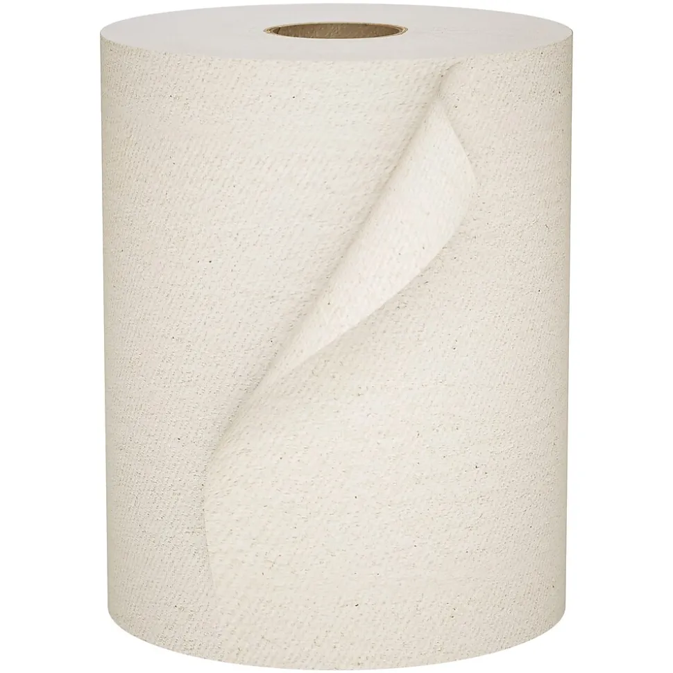 Scott Essential Hardwound Paper Towels, 1-Ply, 12 Rolls/Carton (04142)