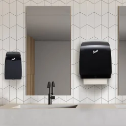 Scott Essential Hardwound Paper Towels, 1-Ply, 12 Rolls/Carton (04142)