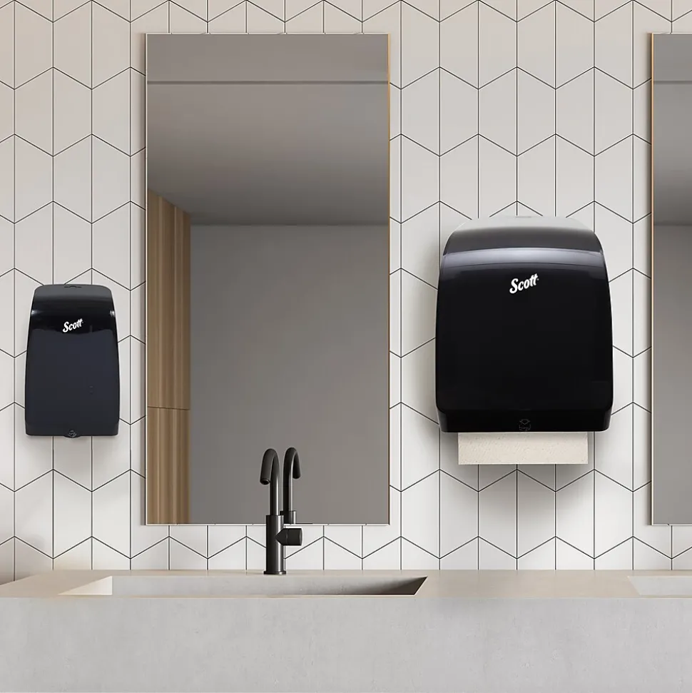 Scott Essential Hardwound Paper Towels, 1-Ply, 12 Rolls/Carton (04142)