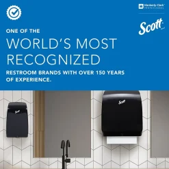 Scott Essential Hardwound Paper Towels, 1-Ply, 12 Rolls/Carton (04142)