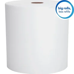 Scott Essential High Capacity Hardwound Paper Towels, 1-Ply, 6 Rolls/Carton (02000)