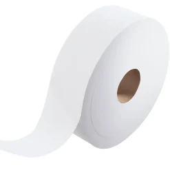 Scott Essential 2-Ply Jumbo Toilet Paper, White, 12 Rolls/Carton (07304)