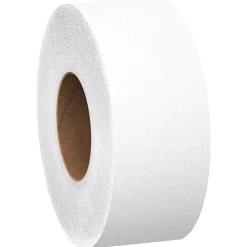 Scott Essential 2-Ply Jumbo Toilet Paper, White, 6 Rolls/Carton (07827)