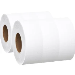 Scott Essential 2-Ply Jumbo Toilet Paper, White, 6 Rolls/Carton (07827)