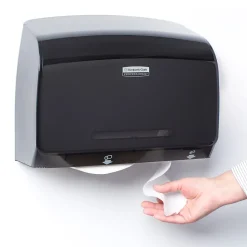 Scott Essential 2-Ply Jumbo Toilet Paper, White, 6 Rolls/Carton (07827)