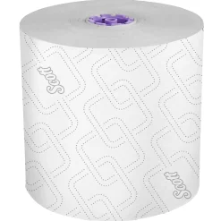 Scott Essential Recycled Hardwound Paper Towels, 1-ply, 950 ft./Roll, 6 Rolls/Carton (02001)