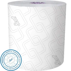 Scott Essential Recycled Hardwound Paper Towels, 1-ply, 950 ft./Roll, 6 Rolls/Carton (02001)
