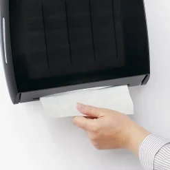 Scott Essential Recycled Single Fold Paper Towels, 1-ply, 250 Sheets/Pack, 16 Packs/Carton (01700)