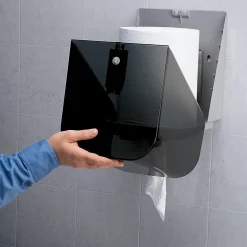 Scott Essential Recycled Centerpull Paper Towels, 2-ply, 500 Sheets/Roll, 4 Rolls/Pack (01010)