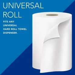 Scott Essential Recycled Hardwound Paper Towels, 1-ply, 1000 ft./Roll, 6 Rolls/Carton (01005)