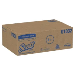 Scott Essential Recycled Centerpull Paper Towels, 1-ply, 700 Sheets/Roll, 6 Rolls/Pack (01032)