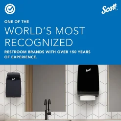 Scott Essential Recycled Multifold Paper Towels, 1-ply, 250 Sheets/Pack, 16 Packs/Carton (01807)