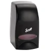 Scott Essential Wall Mounted Hand Soap/Hand Sanitizer Dispenser, Black (KCC 92145)