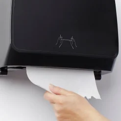 Scott Hardwound Paper Towel Dispenser, Black (47089)