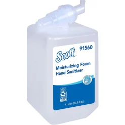 Scott Pro Foaming Hand Sanitizer Refill, Fresh Scent, 1000 mL., 6/Carton (91560)