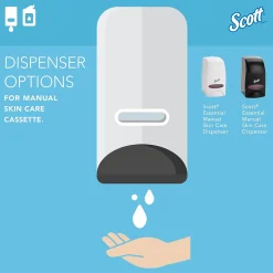 Scott Pro Foaming Hand Sanitizer Refill, Fresh Scent, 1000 mL., 6/Carton (91560)