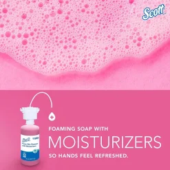 Scott Pro Foaming Hand Soap Refill for Dispenser, Floral Scent, 2/Carton (11280)