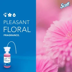 Scott Pro Foaming Hand Soap Refill for Dispenser, Floral Scent, 2/Carton (11280)