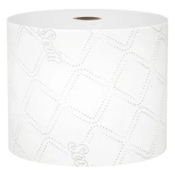 Scott Pro 2-Ply Small Core Standard Toilet Paper, White, 1100 Sheets/Roll, 36 Rolls/Carton (47305)