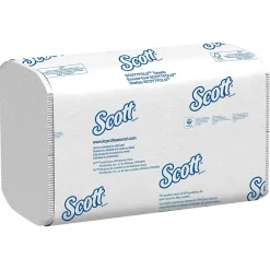 Scott Pro Scottfold Recycled Multifold Paper Towels, 1-ply, 175 Sheets/Pack, 25 Packs/Carton (01960)
