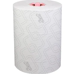 Scott Pro Slimroll Recycled Hardwound Paper Towels, 1-ply, 580 ft./Roll, 6 Rolls/Carton (47032)