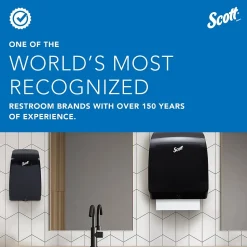 Scott Professional Toilet Paper, 2-Ply, White, 550 Sheets/Roll, 40 Rolls/Carton (48040)