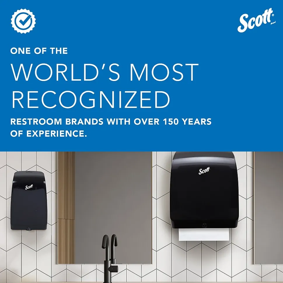 Scott Professional Toilet Paper, 2-Ply, White, 550 Sheets/Roll, 40 Rolls/Carton (48040)