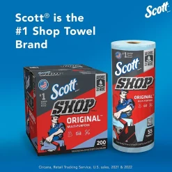 Scott Shop Towels Original, 9