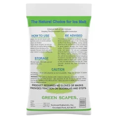 Scotwood Industries Green Scapes Ice Melt, 50 lbs. Bag (SWO50BGREEN)