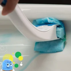 Scrubbing bubbles Fresh Brush Toilet Cleaning System Starter Kit, Citrus Scent (301822)