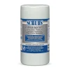 SCRUBS Stainless Steel Cleaner Polish Dual-Sided 9.75" x 10.5" Wipes, 30/Pack (ITW91930)