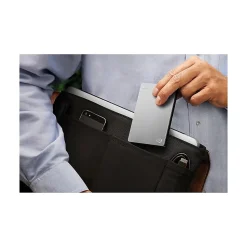 Seagate Backup Plus Slim for Mac 1TB USB 3.0 External Hard Drive, Silver/Black (STDS1000100)