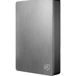 Seagate Backup Plus 4TB External USB 3.0 Portable Hard Drive, Silver (STDR4000900)