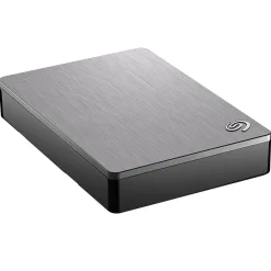 Seagate Backup Plus 4TB External USB 3.0 Portable Hard Drive, Silver (STDR4000900)