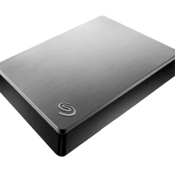 Seagate Backup Plus 4TB External USB 3.0 Portable Hard Drive, Silver (STDR4000900)